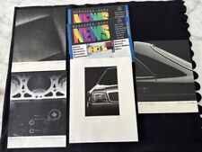 1990 Mercedes Benz 300SL 500SL Brochure R129 SL-Class & Color Chart Catalog Pk picture