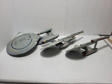 2007 Star Trek USS Enterprise CBS NCC-1701/ B And D Diamond Select Toys Lot 3 picture