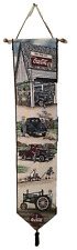 Fillin Up On Memories Wall Hanging Tapestry Vintage Theme Coca Cola John Deere picture