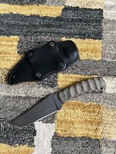 Winkler Knives II Sculpted Belt Knife.  Micarta WKII picture