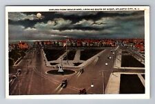 Atlantic City NJ-New Jersey, Chelsea Park Boulevard, Antique, Vintage Postcard picture
