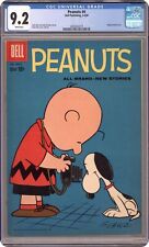 Peanuts #4 CGC 9.2 1960 4403652019 picture