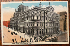 Vintage Postcard 1907-1915 Post Office, Chestnut Str, Philadelphia, Pennsylvania picture
