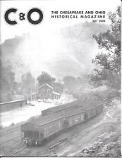 Chesapeake & Ohio C&O May 2008 Roller Bearing Hopper Cars Mountain Subdivision picture