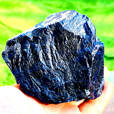 410g Top Large Blue Sodalite Rock Crystal Gemstone Healing Rough Mineral Specime picture