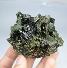 Natural Epidote cluster with Spray formation from Balochistan Pakistan, 157 grms picture