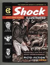 EC Archives Shock Illustrated HC Picto-Fiction #1-1ST VF/NM 9.0 2021 picture