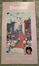 Disneyland Gallery NEW ORLEANS SQUARE Poster Art by John Hench 1987 picture
