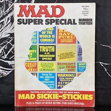 MAD Magazine Super Special Number Thirteen 1969 1970 1974 picture