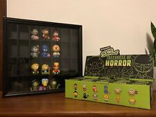 Kidrobot x The Simpsons - Treehouse Of Horror Set All 12 Figures, Display Case picture