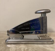 Vintage Ace Fastener Co Chicago Scout Stapler Model 202 Uses #200 Staples picture