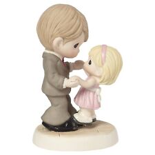 D Precious Moments Father and Daughter Dancing Figurine Family 183006 picture