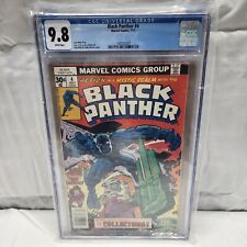 Black Panther #4 Marvel Comics CGC Universal Grade 9.8 White Pages picture