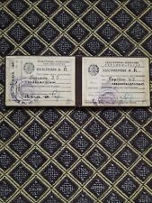 Correspondent's certificate of the Ukrainian Soviet Republic picture