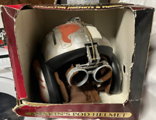 Anakin Skywalker Pod Racing Helmet IN BOX - Star Wars Ep 1 - Cosplay Helmet 1999 picture