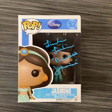 Funko POP Disney: Jasmine (Signed/Linda Larkin)(Damaged Box) #52 picture