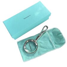 Tiffany & Co Elsa Peretti Padova Sterling Silver Magnifying Glass w/ Pouch & Box picture