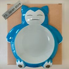 Pokemon Cafe Limited SNORLAX Ceramic Plate From Japan picture
