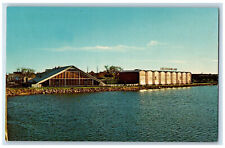 c1960's Sheraton Motor Inn Neponset Circle Quincy Massachusetts MA Postcard picture