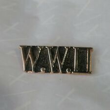 W.W.II Lapel Pin US Military Veteran United States Armed Service picture