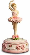 Ballerina and Bows Rotating Figurine picture