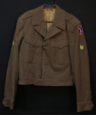 Cold War 1950's US Army Specialist 3rd Class Washington District WW2 Ike Jacket picture