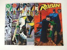 Robin #1-5 Complete Set #1 3rd Print (1991 DC Comics) Batman Lot picture