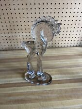 Vintage Paden City Mid Century Modernist Horse Pony Glass Tall Figurine Statue picture