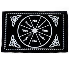 NEW Celtic Pendulum Mat (8x12 Inches) Fabric Cloth Dowsing Map Divination Grid picture