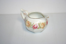 Z S & Co Bavaria Germany Floral Creamer Pitcher Porcelain Ornate Hand Decorated picture