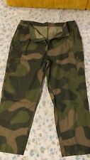 Chinese Test Uniform Field Pants in Norwegian M98 Pattern picture