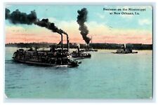 1914 Portland Oregon Business on Mississippi New Orleans Louisiana LA Postcard picture
