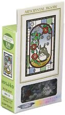 Ensky My Neighbor Totoro - Blooming Camellia Art Crystal Jigsaw Puzzle 126 Piece picture