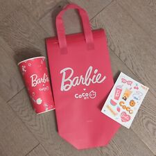 Barbie X CoCo Bubble Tea Stickers And Cooler Bag picture