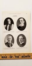 Notable Cincinnati Men of 1903 Photos PROTESTANT CLERGYMEN Tinsley Ely Tyler D8 picture