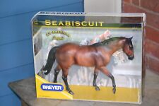 BREYER HORSE 1188 SEABISCUIT 2003 LE An American Legend Displayed ONLY box inc picture