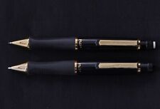 Sanford PhD Gold Special Edition Black Ball Pen & mechanical pencil - LOT OF 10 picture