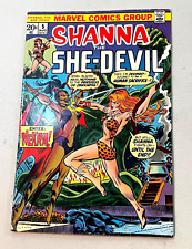 Shanna the She-Devil #5 (Marvel 1973) VF, Jim Steranko art, 1st appearance Nekra picture