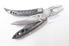 Leatherman Freestyle CX SIlver Pocket Knife Folding Pliers Tactical Blade Carbon picture