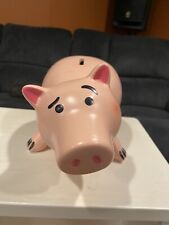 Disney Toy Story Hamm 9 Inch Ceramic Piggy Bank picture
