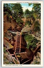 Judgment Hall Pluto Entrance Lost River White Mountains New Hampshire Postcard picture