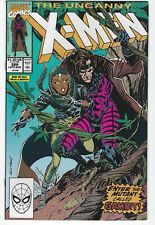 Uncanny X-Men 266  Fine 1st Gambit 1990 - Original Owner Collection picture