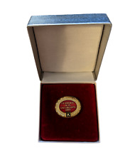 Enamellled GDR badge of honor Silver from theVerbraucher Genossenschaft picture