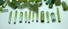 215 CT Full Terminated Top Quality Bi Color Tourmaline Crystals Lot @Konar Afgh picture