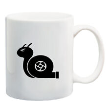 Funny Turbo Snail 11 oz Coffee Mug Racing Comedy Cars Engines Hilarious Humor  picture
