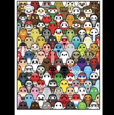 Bimtoy Tiny Ghost Art Print Forever Haunted Signed By Reis O’Brien # 69/275 New picture