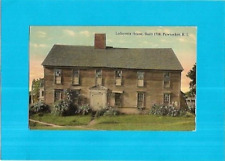 Vintage Postcard-Lafayette House, Built 1700, Pawtucket, Rhode Island picture