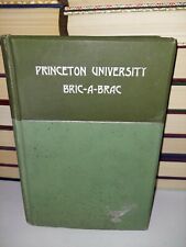 Princeton University Bric-A-Brac 1894 picture