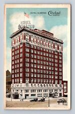 Cleveland OH-Ohio, Hotel Olmsted, Advertisement, Antique, Vintage Postcard picture