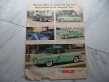 Ad for Mercury offers more mid 50's picture